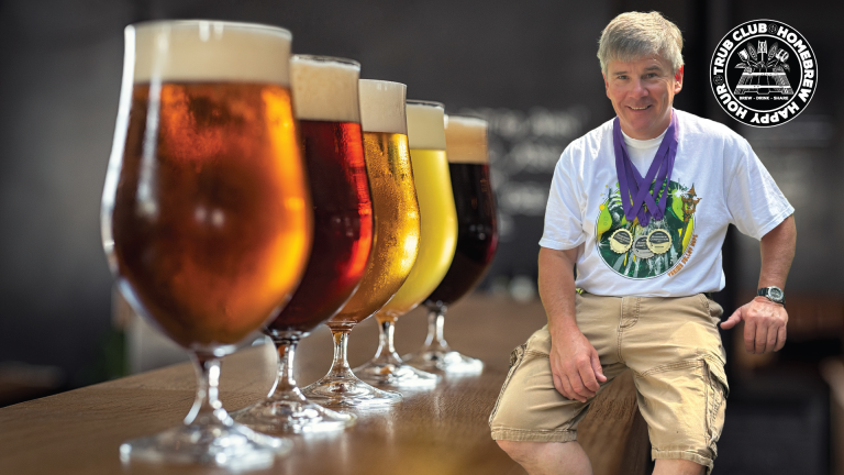 Brewing Award Winning Beer at the Highest Level: An Interview with the AHA’s 2025 Homebrewer of the Year, Wayne Doucette – Ep. 446