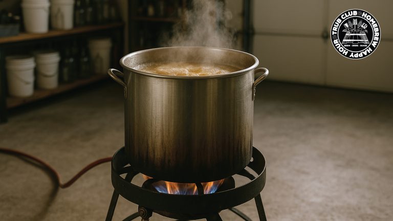 Boiling Times Explained, What’s the Deal w/ Cold Conditioning, How Full is too Full in my Keg, & Should I Secondary my Batch – Ep. 447
