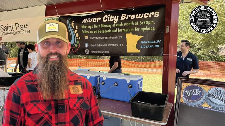 Homebrewer Showcase: An Interview with River City Brewers Club President Adam Skjefstad – Ep. 448