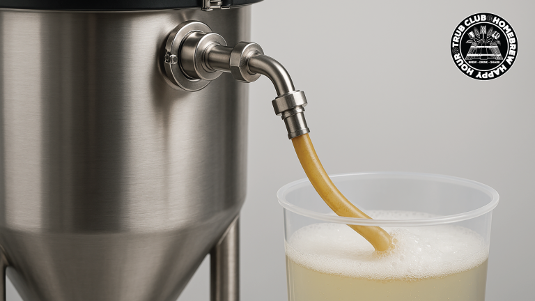 Using a Blowoff Tube AND Doing Pressure Fermentation, Installing a FLOTit on a Conical Fermenter, My Personal Pressure Fermentation Protocol, & A Few Questions on our Topo Chico Clone Kit – Ep. 454