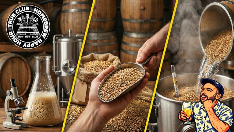 Mastering the Basics: Yeast Harvesting, Base Malts, and Mash Ratios – Ep. 470