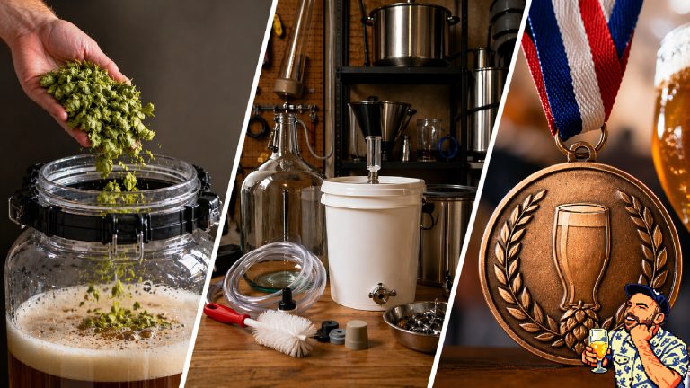 3 Topics for Brewing Better Beer: Dry Hopping, Used Gear Tips, & Medaling at Competitions – Ep. 473
