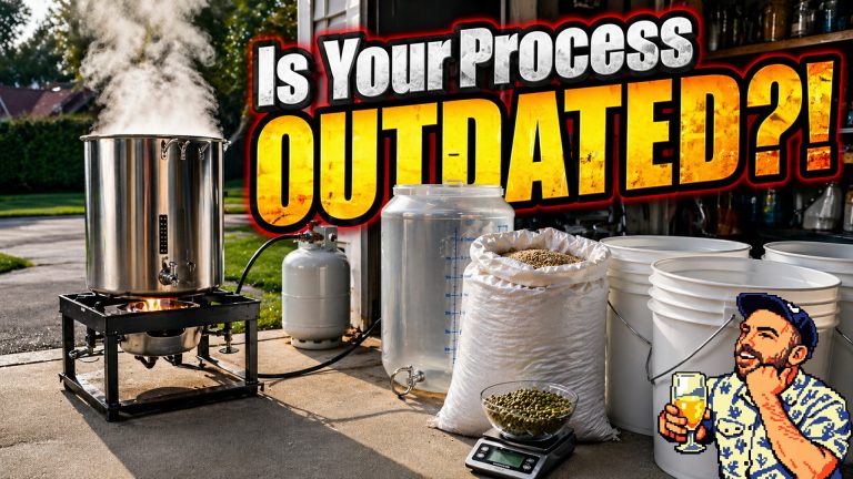 Is Your Process Outdated? The Truth on Kegs, Secondary Conditioning, & Must Have Gear | Ep.474