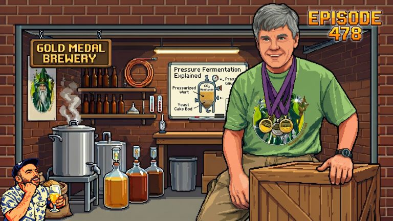 Is Pressure Fermentation Worth It? The Good, Bad, and the Potential Geysers! | Episode 478