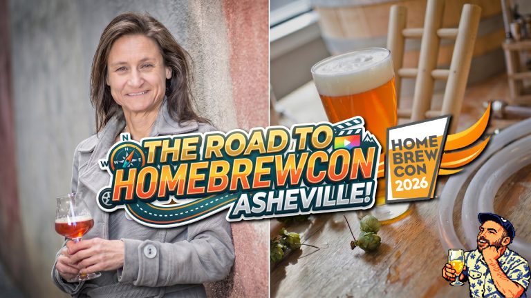 The Road to HomebrewCon 2026 in Asheville w/ Julia Herz | Episode 480