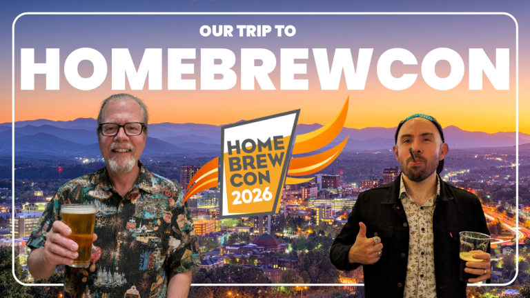 Our Trip to #HomebrewCon 2026 in Asheville, NC | Episode 481