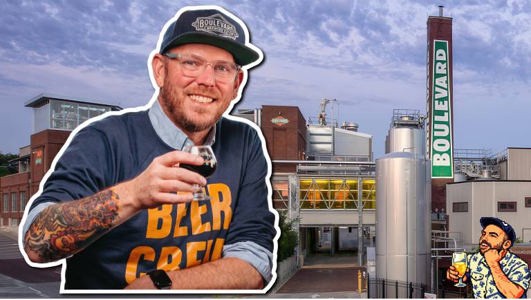 Inside Boulevard Brewing Co with Brand Manager Adam Hall