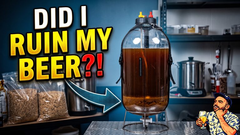 Did I Ruin My Beer? + Extract Wars & Kettle Sizing!