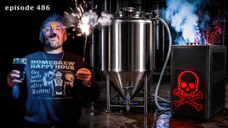 Emergency Glycol Failures, Diacetyl Rests & Hop Alpha Acids Explained!