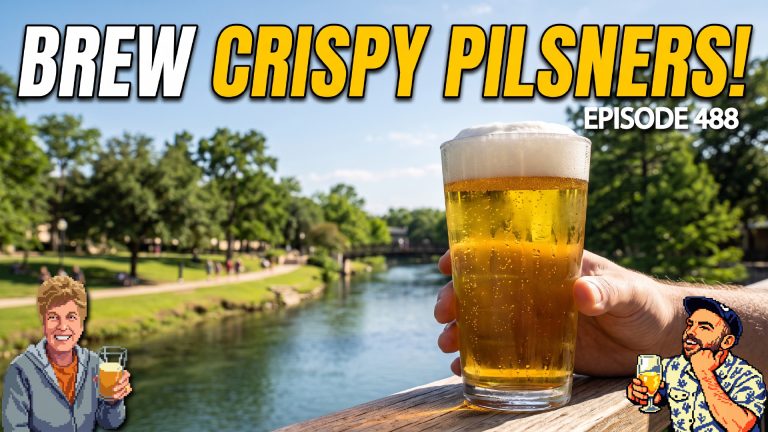 Crisp Pilsners, Cider Back Sweetening & Cellaring Beer Q&A