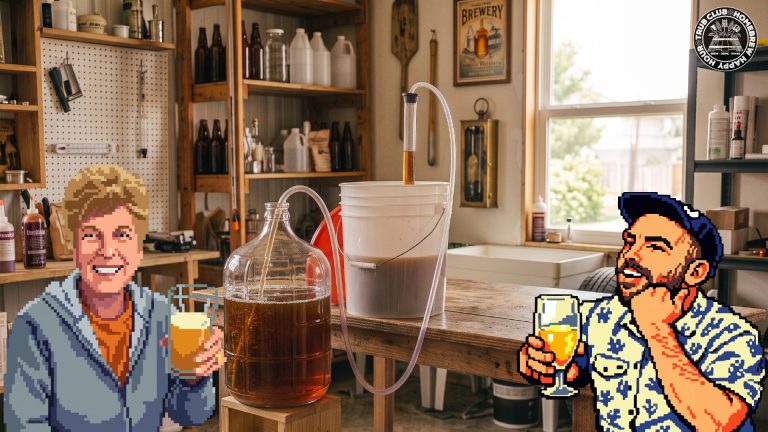 Yeast Starters, Auto-Siphons, and Grain Mill Maintenance