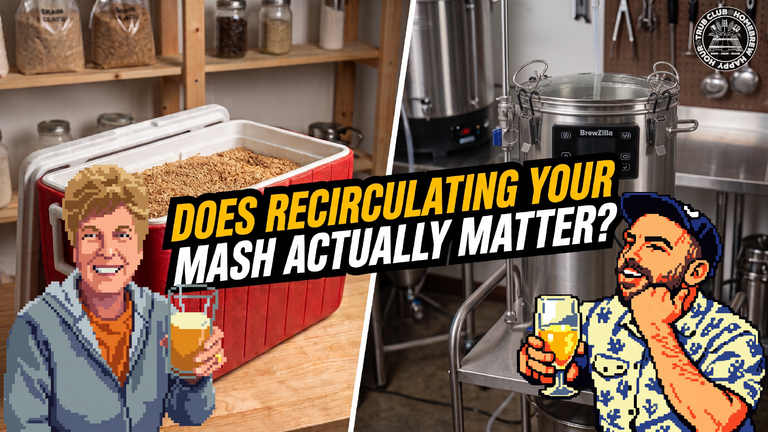 Recirculating Mashes, Yeast Re-Use & BIAB Bags