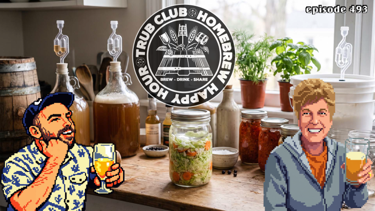 Wine Acid, Keg Ferment, Hop Creep & Food Ferments
