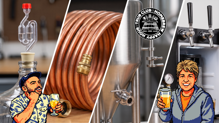 Lagering vs Cold Conditioning, Plastic vs Stainless Fermenters, & Nitro Kegerator Hacks