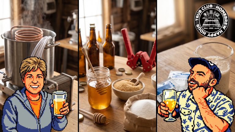 Can You Bottle Condition with ANY Sugar? (Plus Wort Chilling & Dry Yeast)